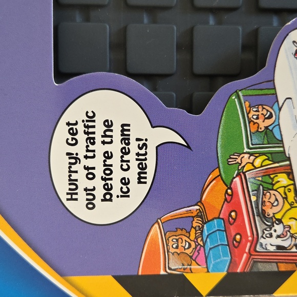 ThinkFun Rush Hour Jr Single Player Logic Game - Picture 4 of 7